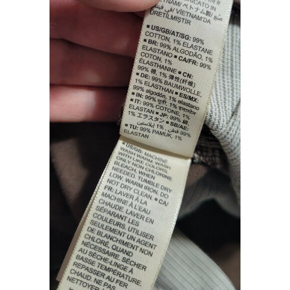 Goodthreads Pants Mens 31x34 Brown Fit 5 Pocket Chino Casual Cotton - Picture 15 of 15